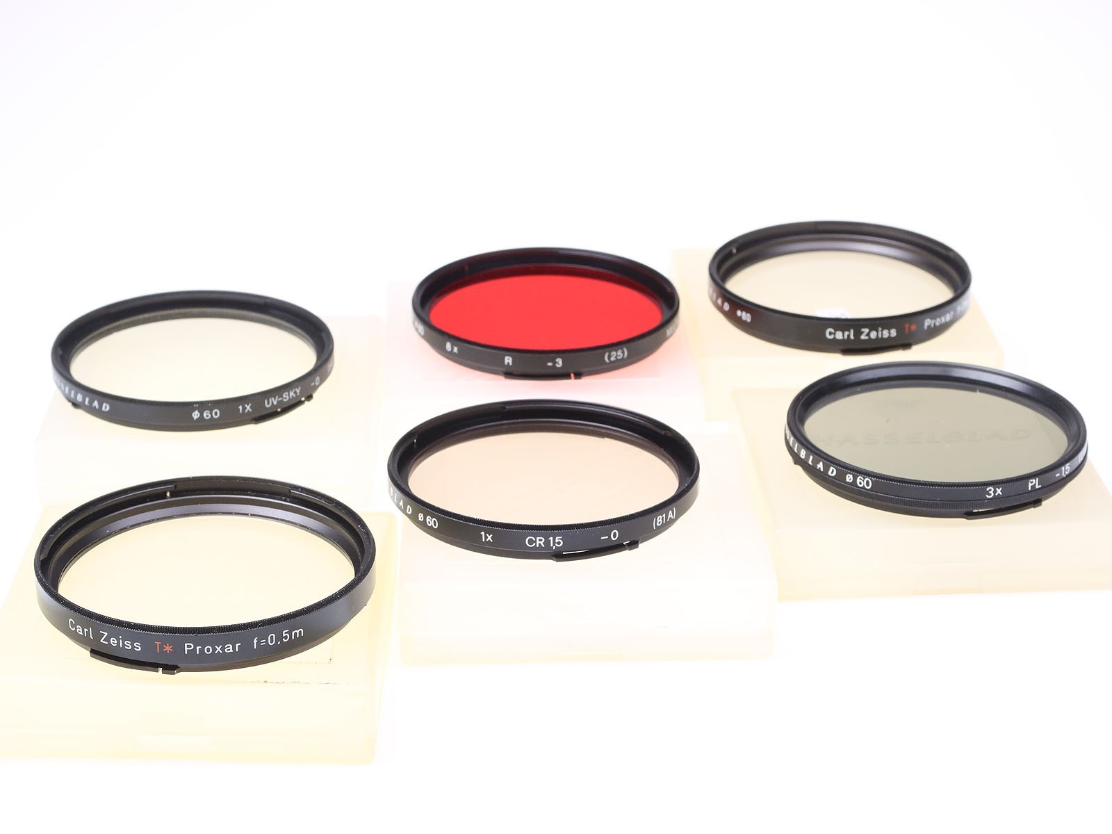 Hasselblad-Filter-SET-Polfilter-15-Sky-UV-Proxar-Rot-Filter-97890-365769147715 Hasselblad Filter SET Polfilter 1,5 Sky-UV Proxar Rot-Filter 97890 – Bild 1