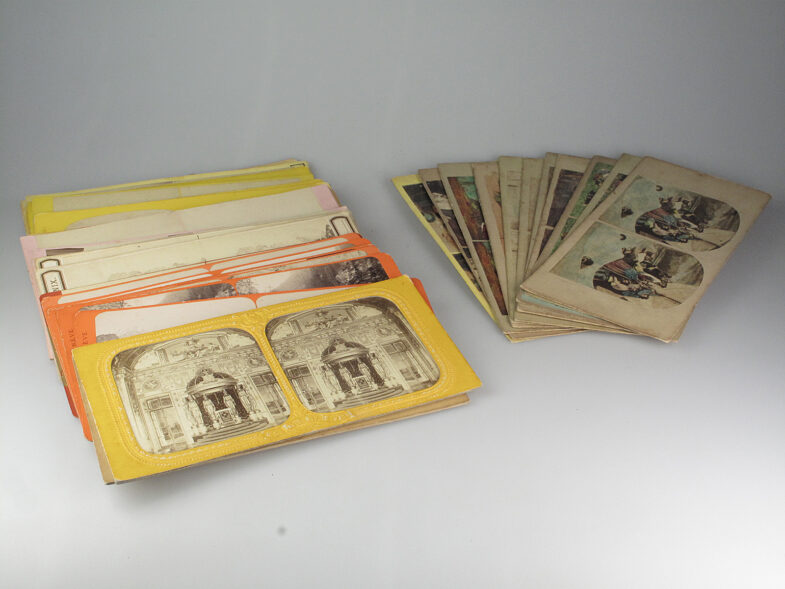 Holz Stereobetrachter wooden stereoscope 81016 - Image 3