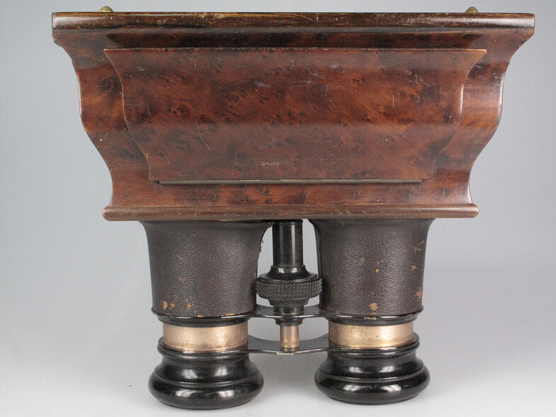 Holz Stereobetrachter wooden stereoscope 81016 - Image 4