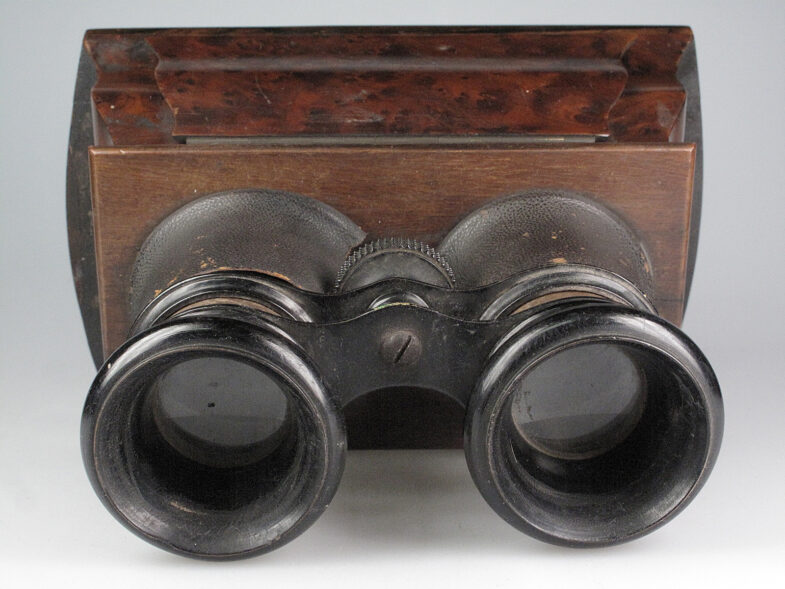 Holz Stereobetrachter wooden stereoscope 81016 - Image 5