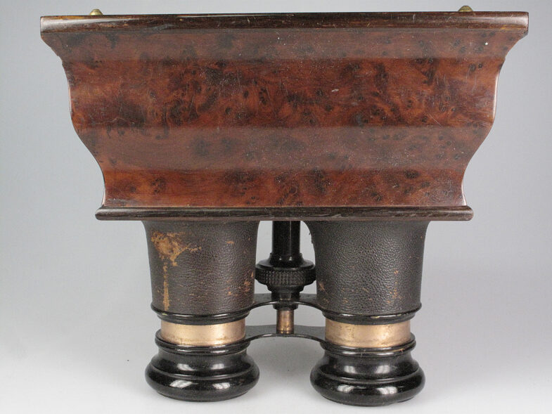 Holz Stereobetrachter wooden stereoscope 81016 - Image 8