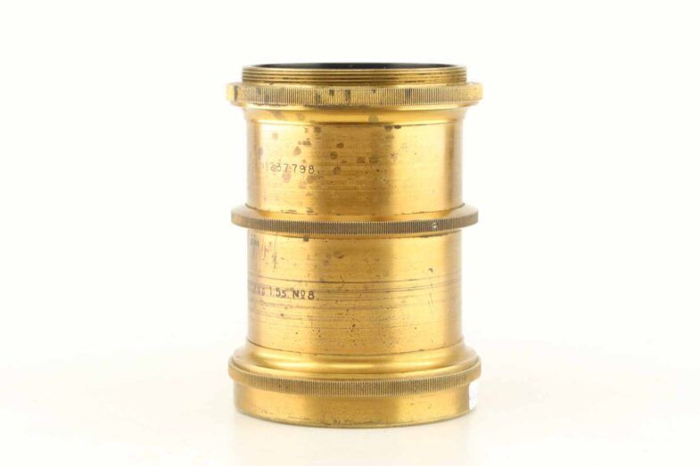 Hugo Meyer Rapid Gruppen aristoskop 5,5 No 8 rare lens 91437 - Image 2