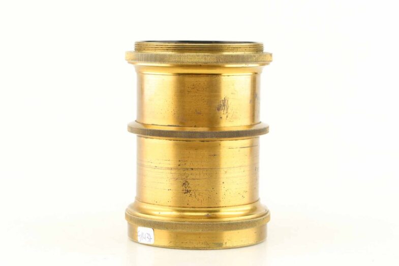 Hugo Meyer Rapid Gruppen aristoskop 5,5 No 8 rare lens 91437 - Image 3