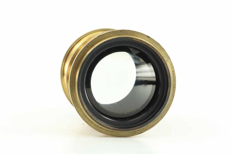 Hugo Meyer Rapid Gruppen aristoskop 5,5 No 8 rare lens 91437 - Image 4