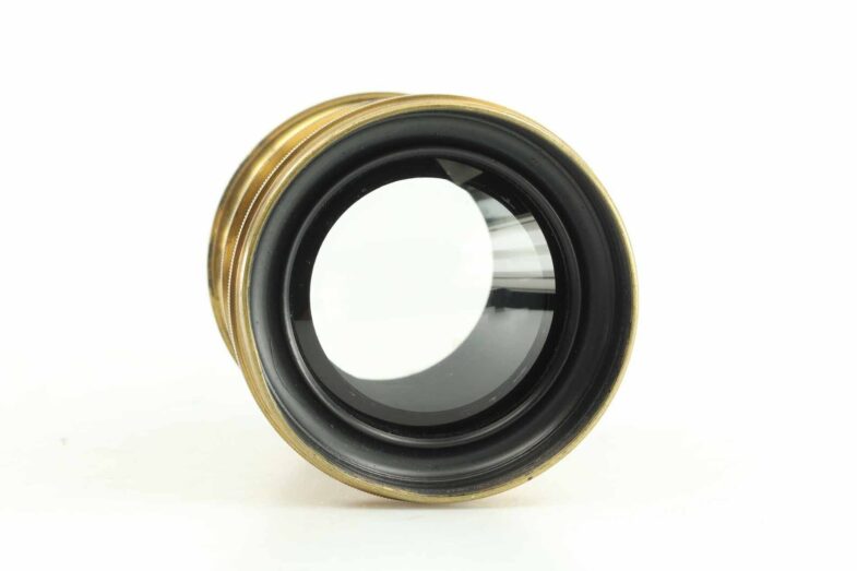 Hugo Meyer Rapid Gruppen aristoskop 5,5 No 8 rare lens 91437 - Image 5