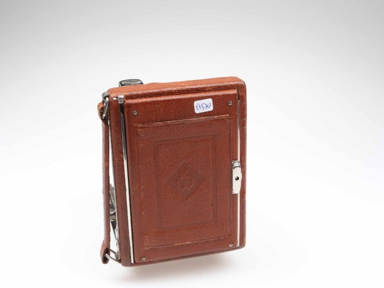 KW Dresden patent Etui Kamera camera Radionar 10,5cm braun Luxus 97570 - Image 3