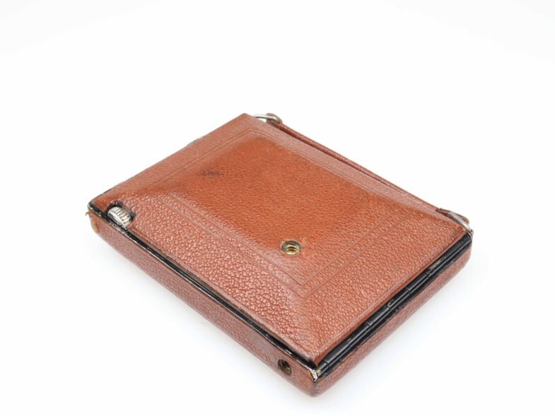 KW Dresden patent Etui Kamera camera Radionar 10,5cm braun Luxus 97570 - Image 6