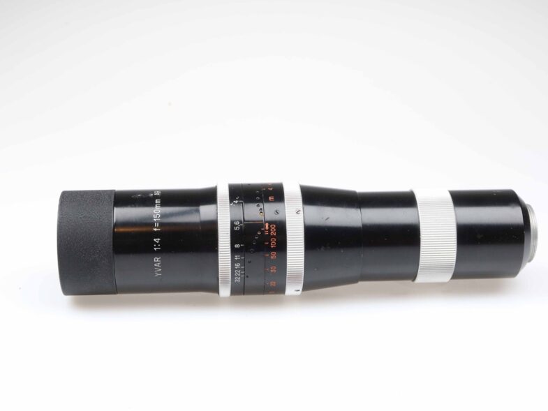 Kern Yvar 150mm f4 AR Bolex 16mm Objektiv lens 97352 – Bild 3