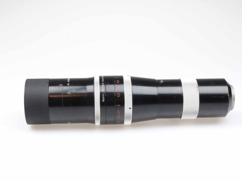 Kern Yvar 150mm f4 AR Bolex 16mm Objektiv lens 97352 – Bild 4