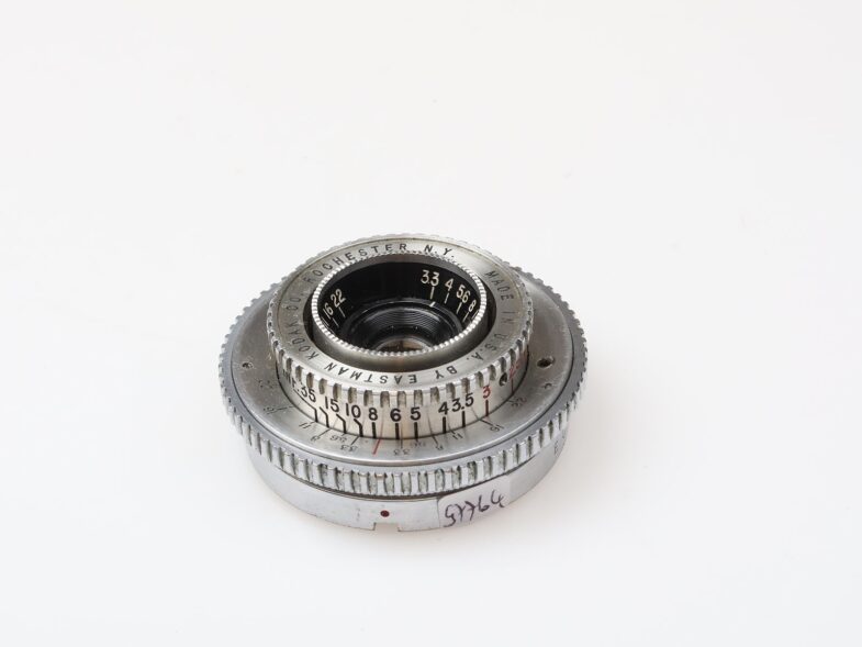 Kodak Ektar 35mm f3.3 Objektiv lens mit Suchermaske 97764 - Image 3
