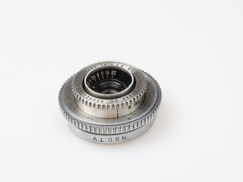 Kodak Ektar 35mm f3.3 Objektiv lens mit Suchermaske 97764 - Image 4