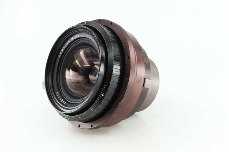Lamegon 110mm 16 very rare Objektiv Lens top condition 93233 - Image 2