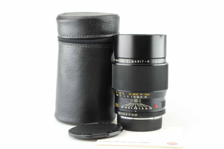 Leica Apo Macro Elmarit R 100 100mm E60 11210 3CAM 90998 - Image 1