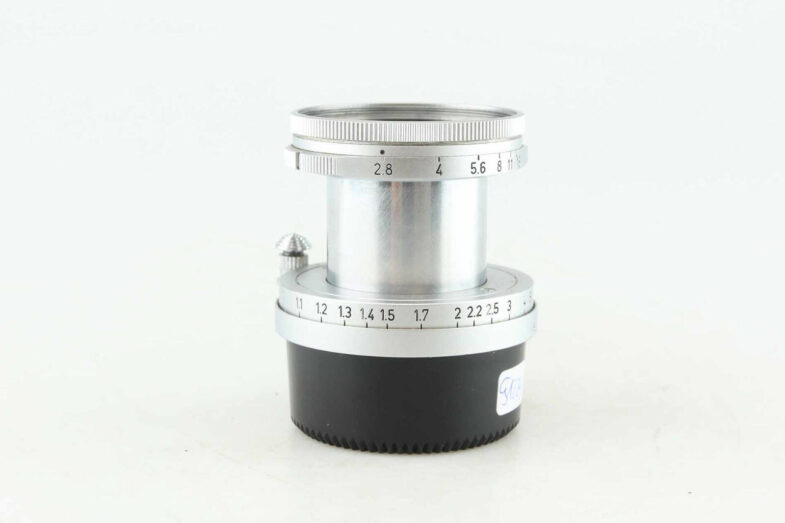 Leica Elmar 50 50mm 2,8  M39 Mount Leitz 91229 - Image 2