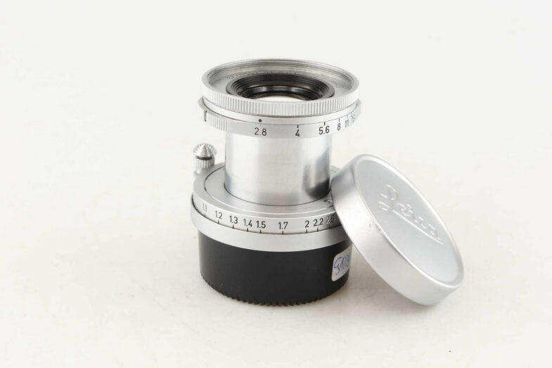 Leica Elmar 50 50mm 2,8  M39 Mount Leitz 91229 - Image 1
