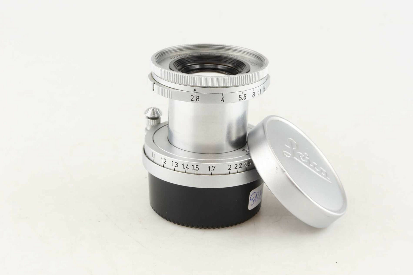 Leica-Elmar-50-50mm-28-M39-Mount-Leitz-91229-363816747975 Leica Elmar 50 50mm 2,8 M39 Mount Leitz 91229 - Image 1