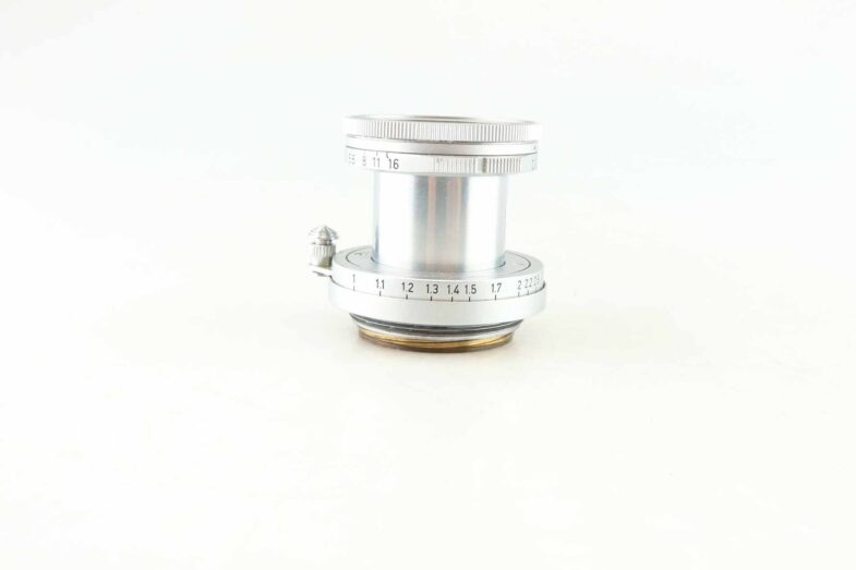 Leica Elmar 50 50mm 5cm 2,8  M39 Mount Leitz 92625 – Bild 3