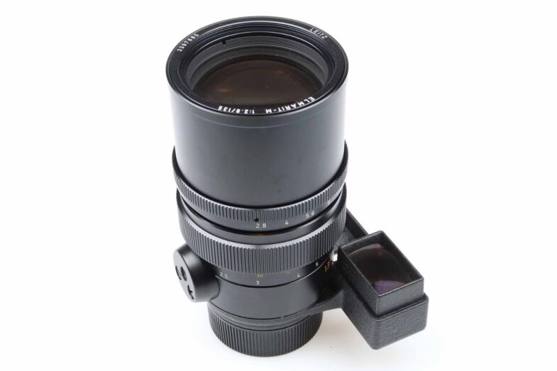 Leica Elmarit M 135mm f2.8 Leitz Objektiv lens 96524 near mint – Bild 4