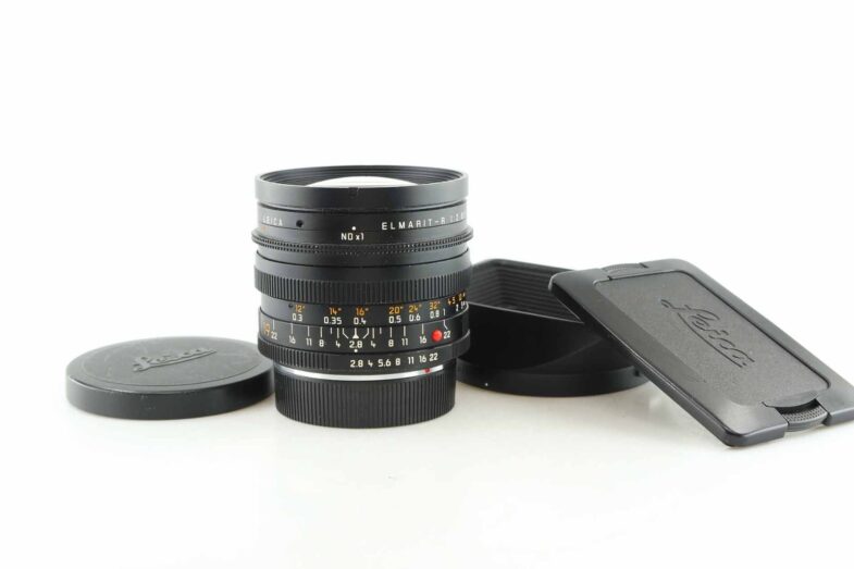 Leica Elmarit R 19mm f2,8 A 68 11258 Objektiv lens very good condition 94525 - Image 1