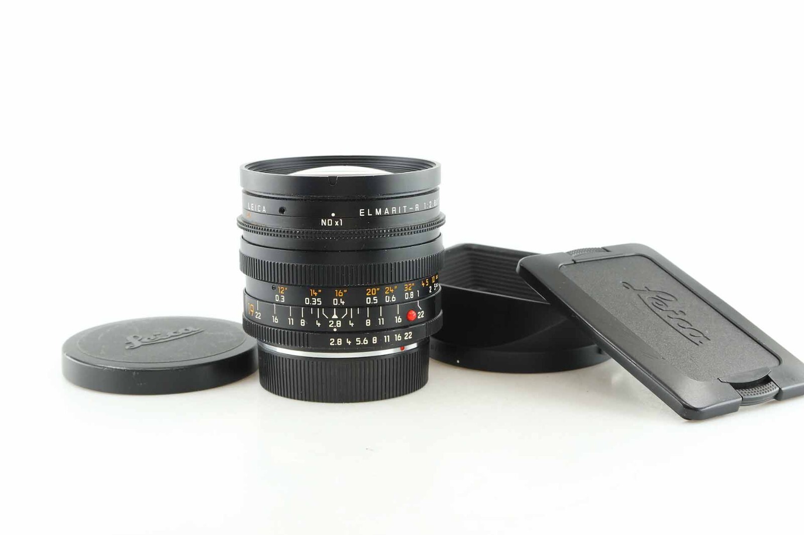 Leica-Elmarit-R-19mm-f28-A-68-11258-Objektiv-lens-very-good-condition-94525-156948105285 Leica Elmarit R 19mm f2,8 A 68 11258 Objektiv lens very good condition 94525 – Bild 1