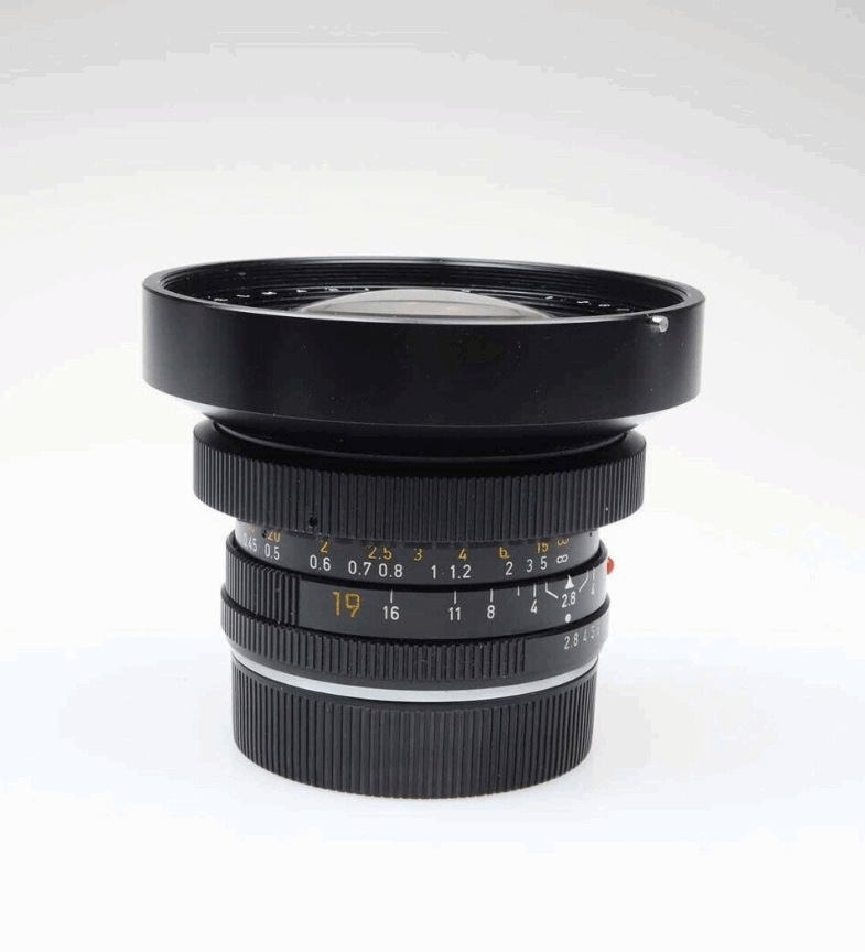 Leica Elmarit R 19mm f2,8 Objektiv lens Leitz 95577 - Image 2