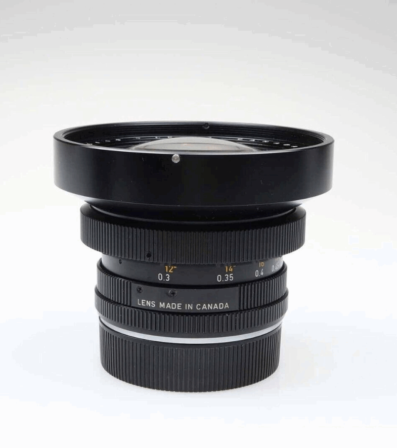Leica Elmarit R 19mm f2,8 Objektiv lens Leitz 95577 - Image 4