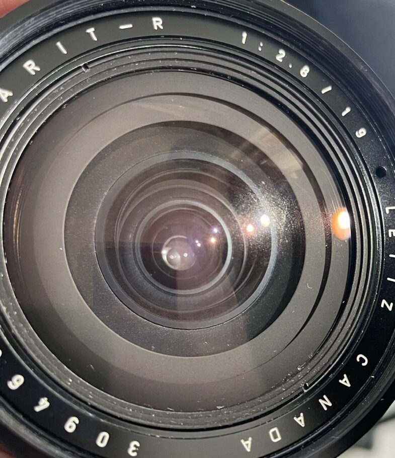 Leica Elmarit R 19mm f2,8 Objektiv lens Leitz 95577 - Image 7