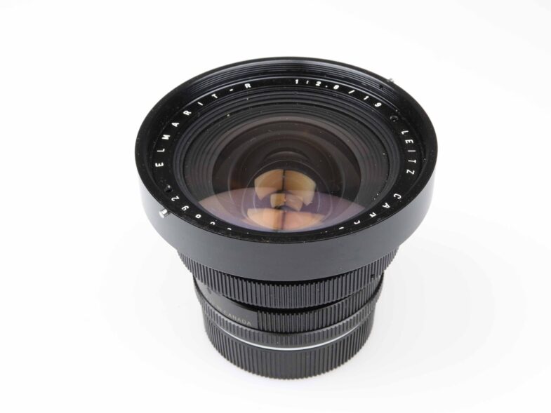 Leica Elmarit R 19mm f2.8 Objektiv lens Leitz 97064 - Image 2
