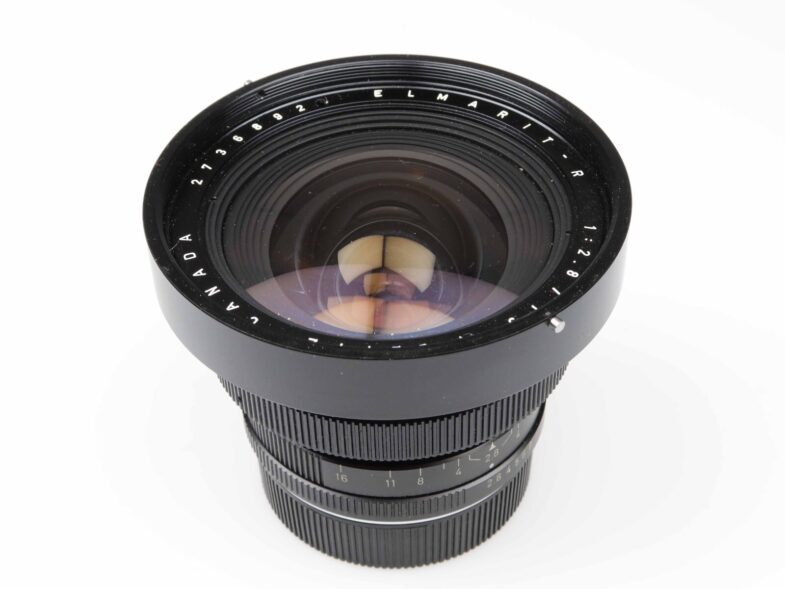 Leica Elmarit R 19mm f2.8 Objektiv lens Leitz 97064 - Image 3