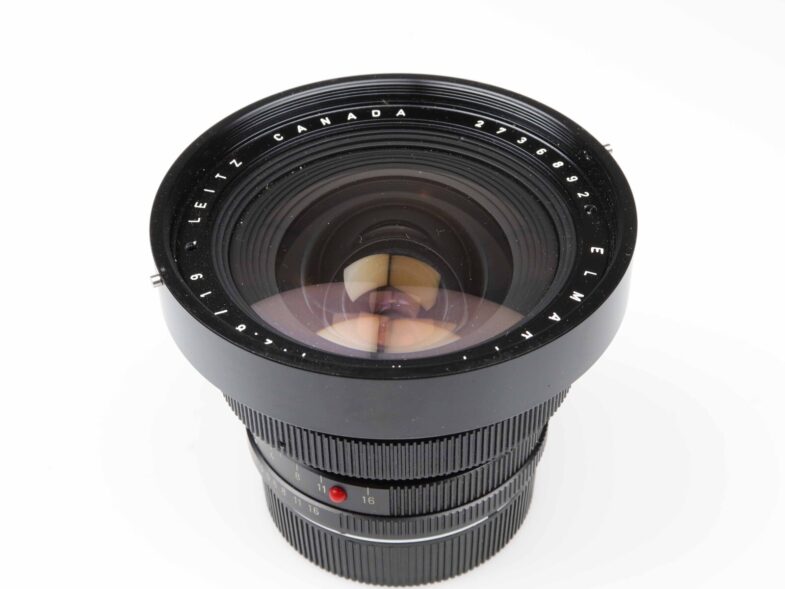 Leica Elmarit R 19mm f2.8 Objektiv lens Leitz 97064 - Image 4