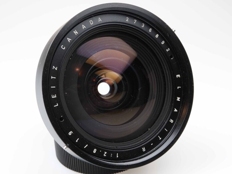 Leica Elmarit R 19mm f2.8 Objektiv lens Leitz 97064 - Image 5