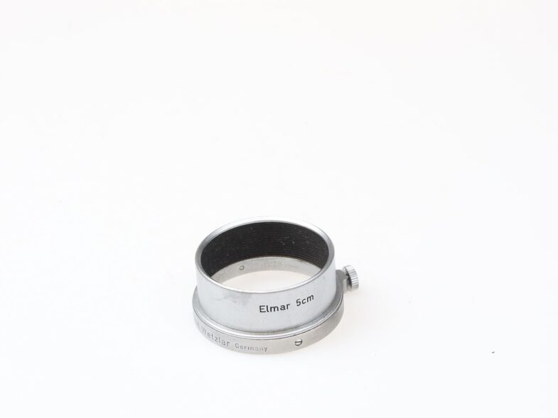 Leica FISON Sonnenblende Gegenlichtblende Hood  Elmar 5cm Leitz 97726 - Image 1