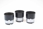Leica Fikus Sonnenblende Lens Hood Leitz LOT 3  Stück 96448