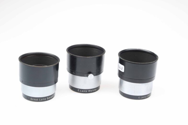 Leica Fikus Sonnenblende Lens Hood Leitz LOT 3  Stück 96448 – Bild 2