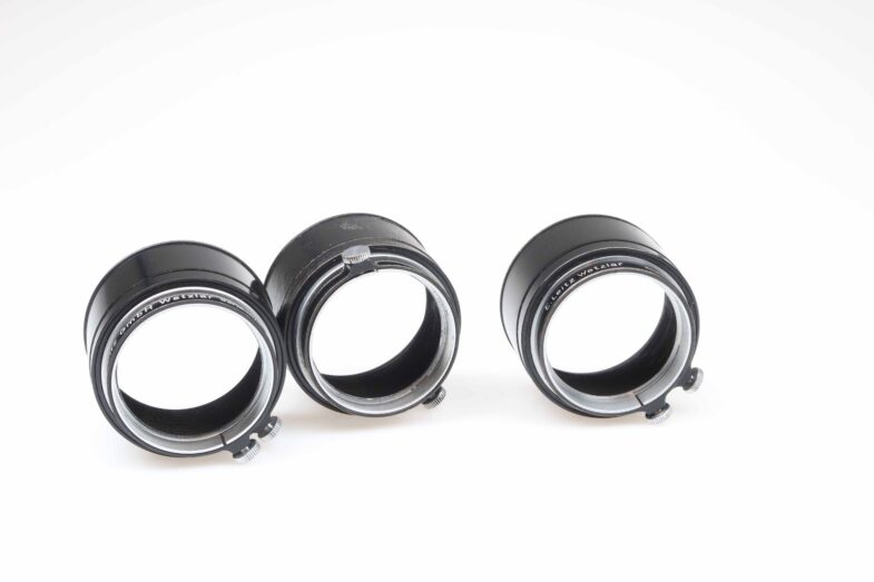 Leica Fikus Sonnenblende Lens Hood Leitz LOT 3  Stück 96448 – Bild 4