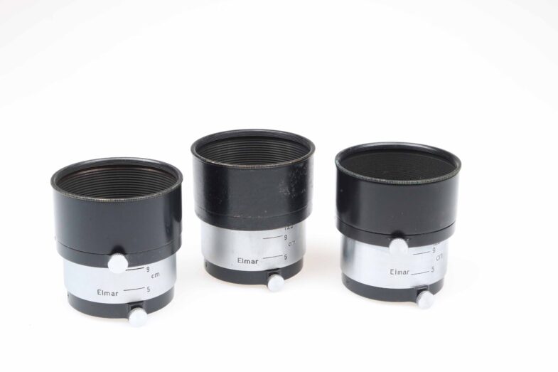 Leica Fikus Sonnenblende Lens Hood Leitz LOT 3  Stück 96448 - Image 1