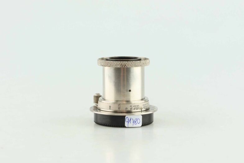 Leica Hektor 2,5 5 cm Nickel Objektiv Lens M39 Anschluss mount Leitz 91780 - Image 2