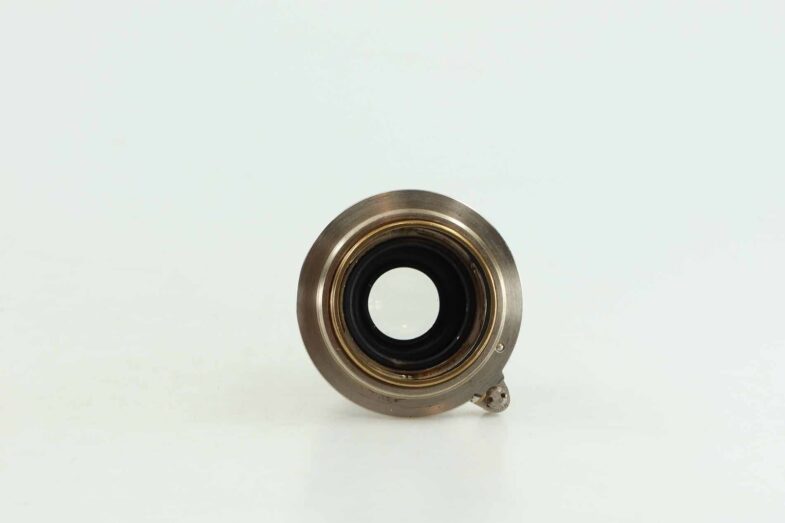 Leica Hektor 2,5 5 cm Nickel Objektiv Lens M39 Anschluss mount Leitz 91780 - Image 5