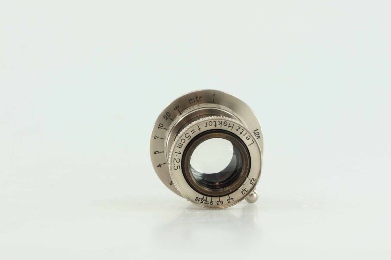 Leica Hektor 2,5 5 cm Nickel Objektiv Lens M39 Anschluss mount Leitz 91780 - Image 6