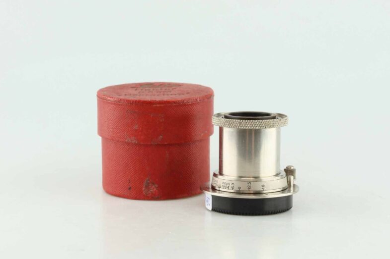 Leica Hektor 5cm f2.5 Nickel Objektiv Lens M39 Anschluss mount Leitz