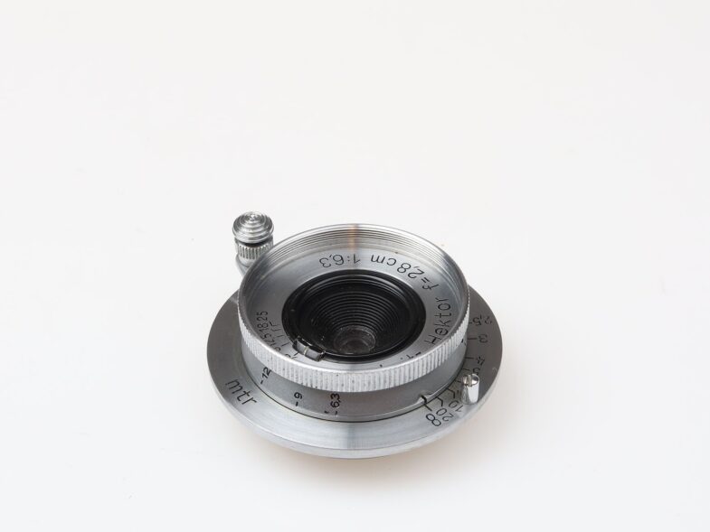 Leica Hektor 28mm f6.3 Objektiv Lens Leitz Bakelit Dose 97723 near mint wie neu – Bild 4