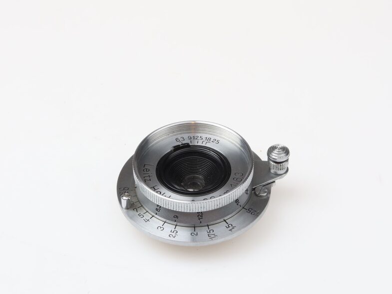 Leica Hektor 28mm f6.3 Objektiv Lens Leitz Bakelit Dose 97723 near mint wie neu – Bild 5