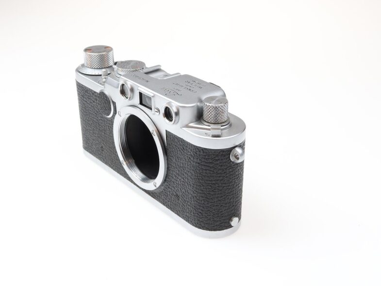 Leica II F IIF Kamera Camera Leitz 98155 top condition – Bild 3