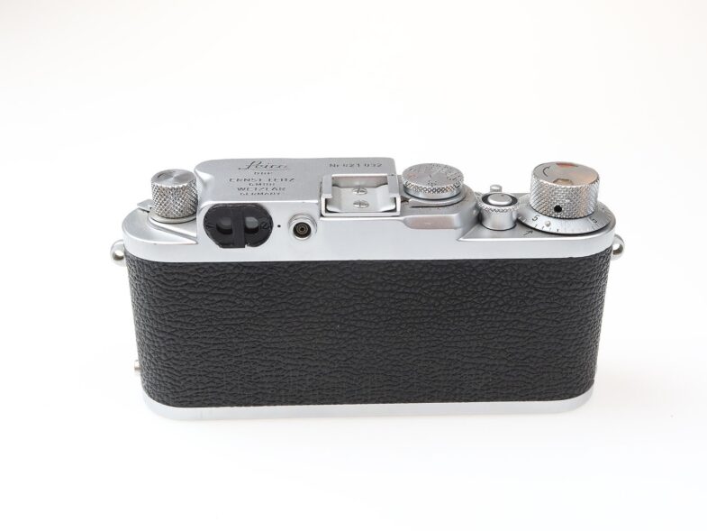 Leica II F IIF Kamera Camera Leitz 98155 top condition – Bild 4
