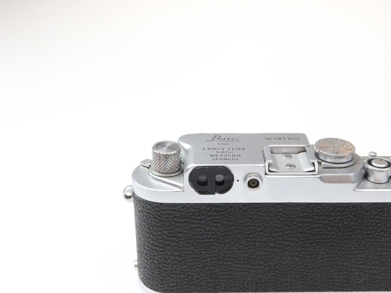 Leica II F IIF Kamera Camera Leitz 98155 top condition – Bild 5