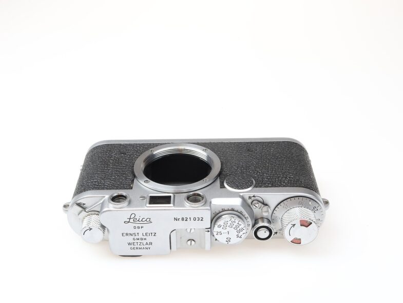 Leica II F IIF Kamera Camera Leitz 98155 top condition – Bild 6