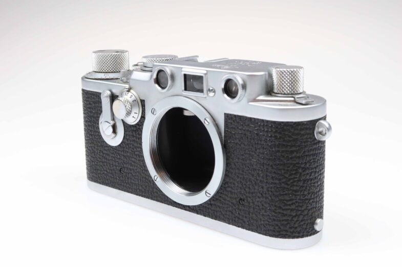 Leica  III F IIIF red dial Kamera Camera  Leitz 96667 top condition – Bild 2