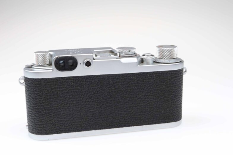 Leica  III F IIIF red dial Kamera Camera  Leitz 96667 top condition – Bild 3