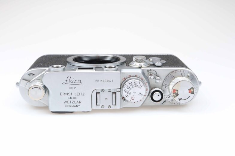 Leica  III F IIIF red dial Kamera Camera  Leitz 96667 top condition – Bild 4