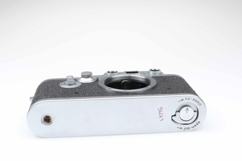Leica  III F IIIF red dial Kamera Camera  Leitz 96667 top condition – Bild 5